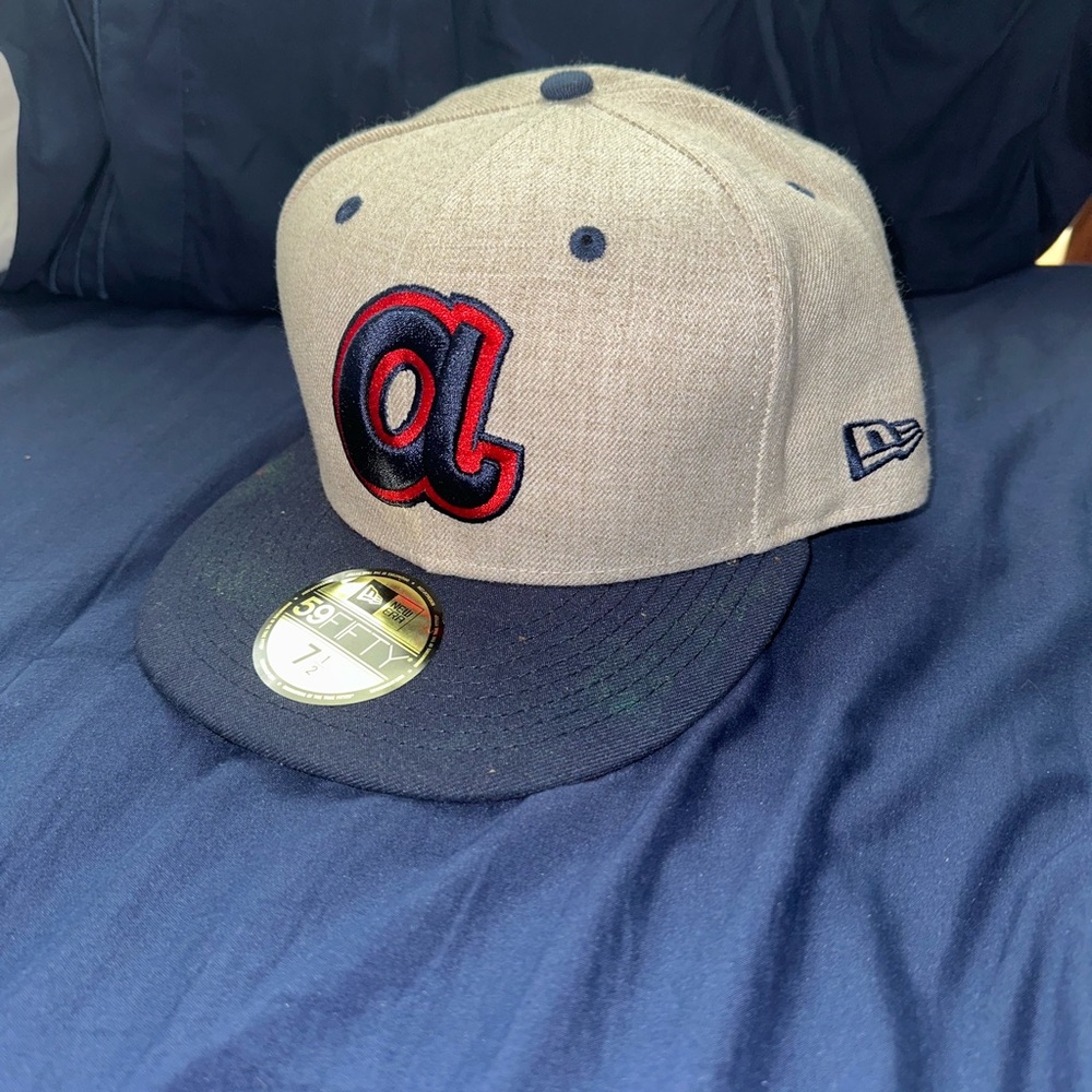 Atlanta Braves “Oat” 59FIFTY Fitted Cap